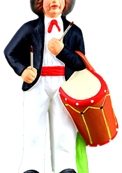 TAMBOURINAIRE 10CM DIDIER