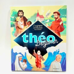 THEO BENJAMIN Nouvelle couverture MDS