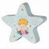 TIRELIRE BOIS ETOILE ON NE VOIT BIEN... LE PETIT PRINCE 18X15,4CM