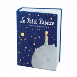 TIRELIRE LIVRE LE PETIT PRINCE 11X14,5CM