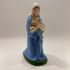 VIERGE 20CM CRECHE PIERACCINI
