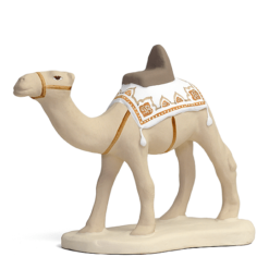 CHAMEAU DEBOUT ARTERRA 7CM BLANC