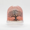 BOULE À NEIGE ARBRE DE VIE ROUGE *