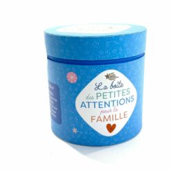 LA BOÎTE DES PETITES ATTENTIONS POUR LA FAMILLE