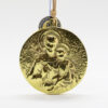 MEDAILLON BRONZE ST JOSEPH D7CM PT