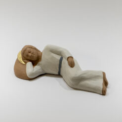 STATUE LE SONGE DE ST JOSEPH NUIT DE LUMIERE