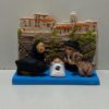 MINI CRECHE DU MONDE CERAMIQUE CORSE 8X7CM