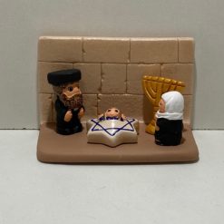 MINI CRECHE DU MONDE CERAMIQUE ISRAEL