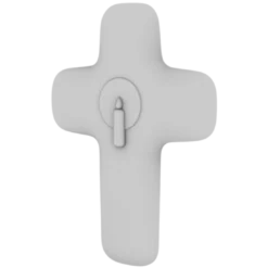 CROIX DE LA LUMIERE ALBATRE EMANY 13X9CM PR