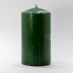 BOUGIE VERT SAPIN 150X80MM 69H - 218323.008
