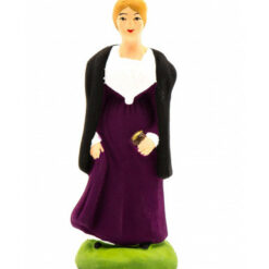 ARLESIENNE VIOLETTE A LA CAPE N°2 CARBONEL