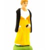 ARLESIENNE JAUNE A LA CAPE N°2 CARBONEL