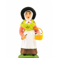 FEMME A LA BROUSSE N°1 CARBONEL