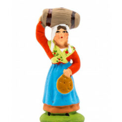 FEMME AU TONNELET N°1 CARBONEL