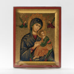 ICONE VIERGE PERPETUEL SECOURS 19X15CM 70210219.16