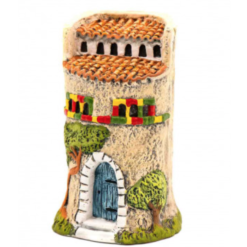 PIGEONNIER N°2 ROND H12CM CARBONEL