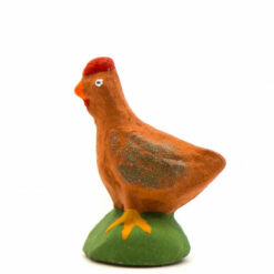 POULE ROUSSE N°1 CARBONEL