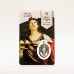 SAINTE AGATHE SAINTE PATRONNE DU CANCER DU SEIN CG202