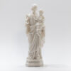STATUE ST JOSEPH + ENFANT ALBATRE 20CM STA20JH
