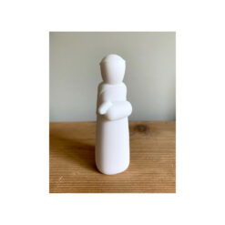 BERGER MOUTON EN ALBATRE H15CM EMANY