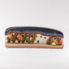 CRECHE PERUVIENNE TERRE CUITE 17X6CM EL474A