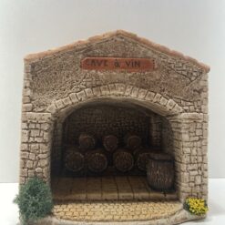 DECOR CAVE A VIN 15X11X15CM FR DC22083