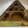 ETABLE BOIS 55X20X38CM SANTON 10/13CM K 1262/13