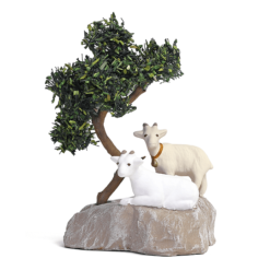 CHEVRES 2 SUR ROCHER ARTERRA 7CM CLASSIQUE