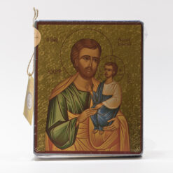 ICONE ST JOSEPH A L'ENFANT 11,8X14,4CM