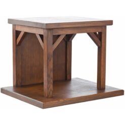 ÉTABLE BOIS 35,50 X 27,50 X 27,50 BETHLÉEM