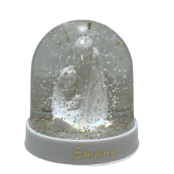 BOULE A NEIGE NATIVITE EMANY BP/001