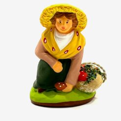 CUEILLEUSE DE CHAMPIGNONS DIDIER 7CM