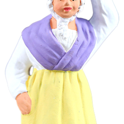 FEMME A LA CRUCHE DIDIER 7CM