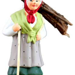 FEMME AU FAGOT DIDIER 7CM