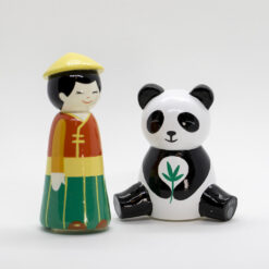 GARCON ASIATIQUE+PANDA RDC
