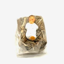 JESUS SUR PAILLE 7CM