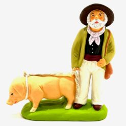 CHERCHEUR DE TRUFFES DIDIER 10CM