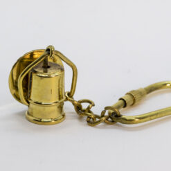 PORTE CLES LAMPE DE MINEUR TYPE ACETYLENE 4653