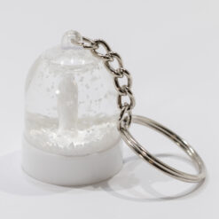 PORTE CLES BOULE A NEIGE ND DE LOURDES
