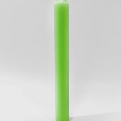 BOUGIE DROITE VERT NIL