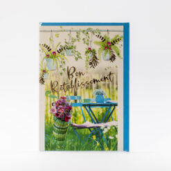 CARTE BON RETABLISSEMENT JARDIN