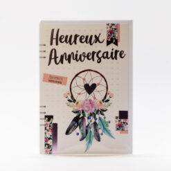 CARTE HEUREUX ANNIVERSAIRE ATTRAPE REVES