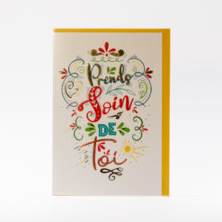 CARTE PRENDS SOIN DE TOI