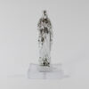 STATUETTE ND DE LOURDES ARGENT 7CM