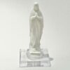 STATUETTE NOTRE DAME DE LOURDES BLANC 7CM