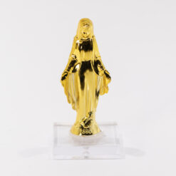 STATUETTE VIERGE MIRACULEUSE DORE 7CM