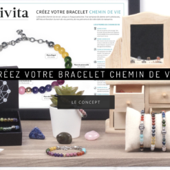 BRACELET CHEMIN DE VIE STILIVITA PERSONNALISE
