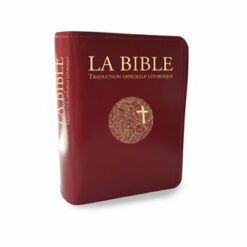 BIBLE DE VOYAGE ZIPPEE CUIR MM10628