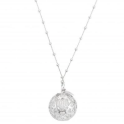 BOLA DE GROSSESSE EN ARGENT