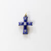 CROIX EMAIL GD.FEU RUSTIQUE LAPIS PT